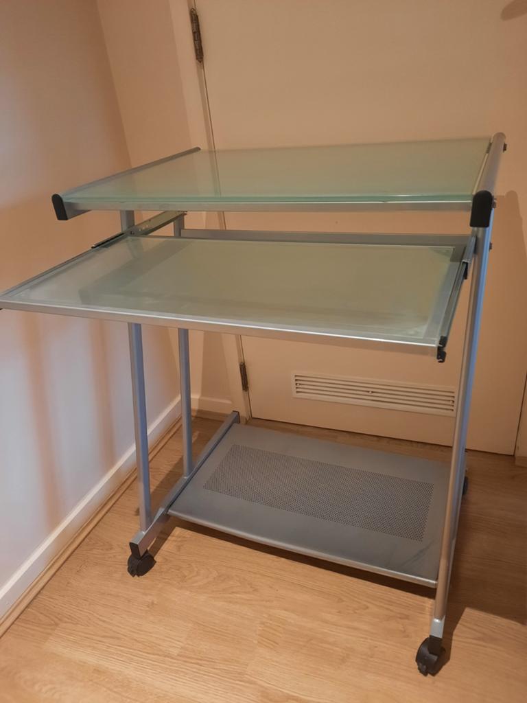 Bureau à vendre, Maison & Meubles, Verre