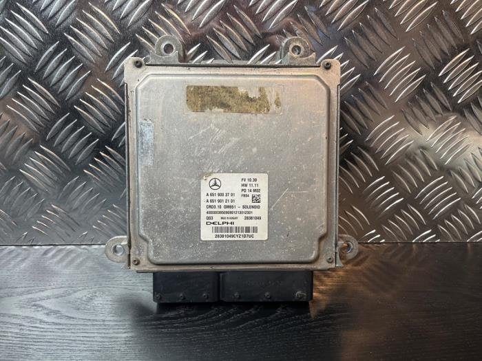 Computer Motormanagement van een Mercedes E-Klasse, Gebruikt, -, -, 3 maanden garantie