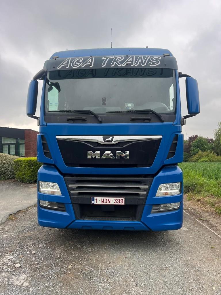 MAN TGX 460 Euro 6, Achat, 460 kW, Euro 6, Entreprise