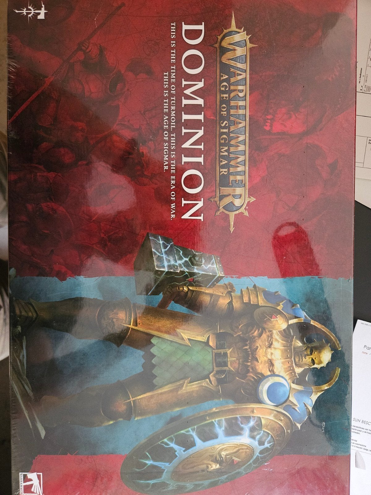 Coffret Age of Sigmar Dominion (EN), 1 ou 2 joueurs, Enlèvement, Neuf, Games workshop