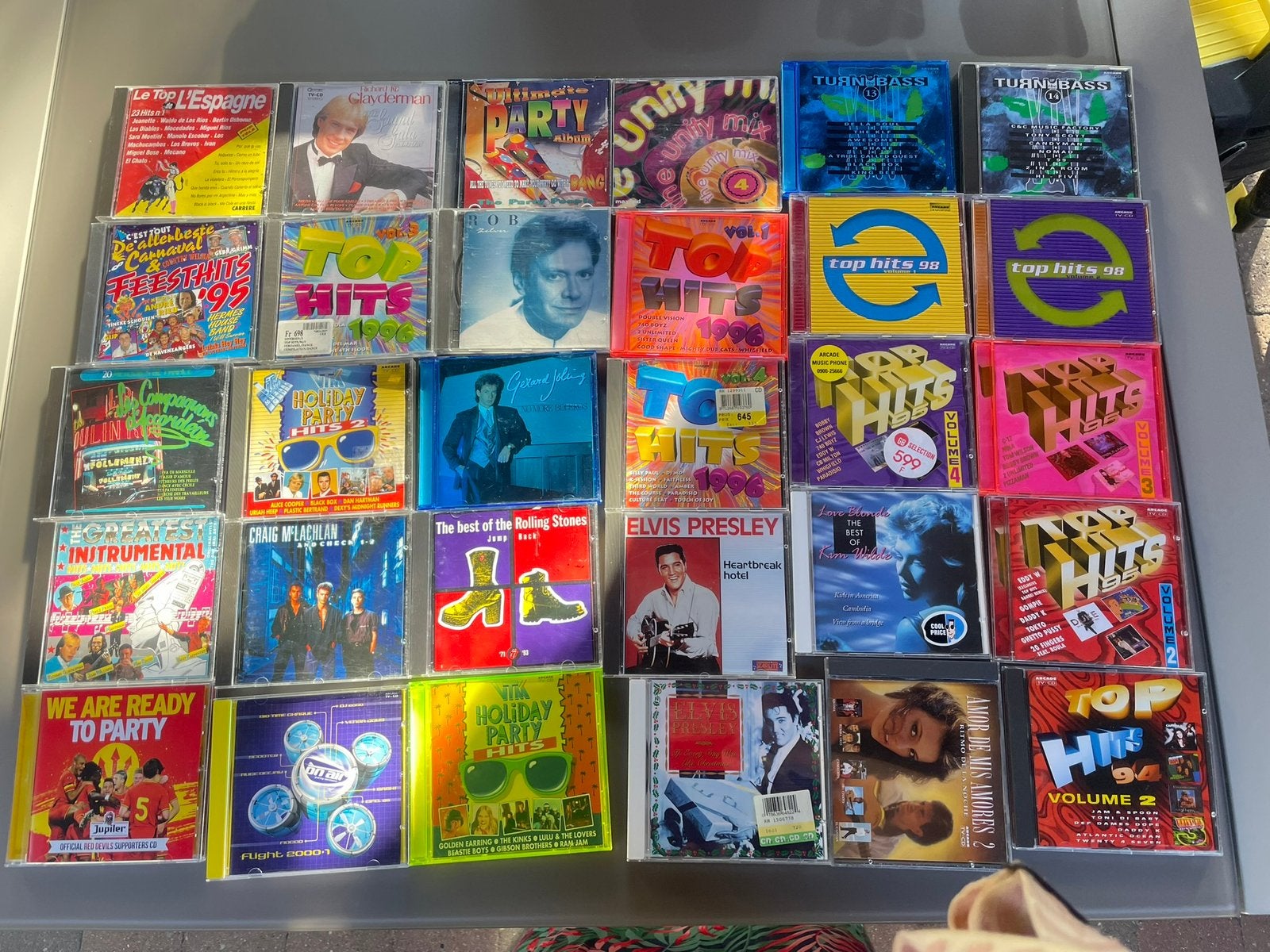 CD’s, Ophalen, Zo goed als nieuw