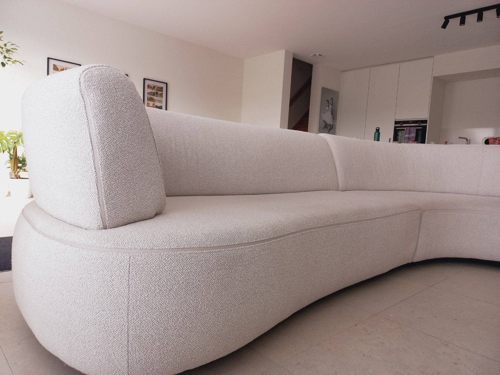 Zetel hoeksalon, Huis en Inrichting, Slaapkamer | Slaapbanken, Ophalen