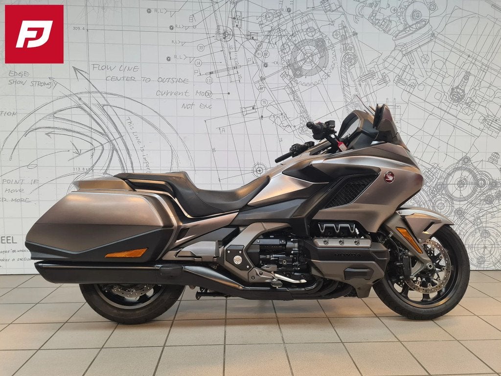 Honda GL 1800 Goldwing Bagger (bj 2019), Motoren, Bedrijf, Meer dan 35 kW, Toermotor, 1800 cc