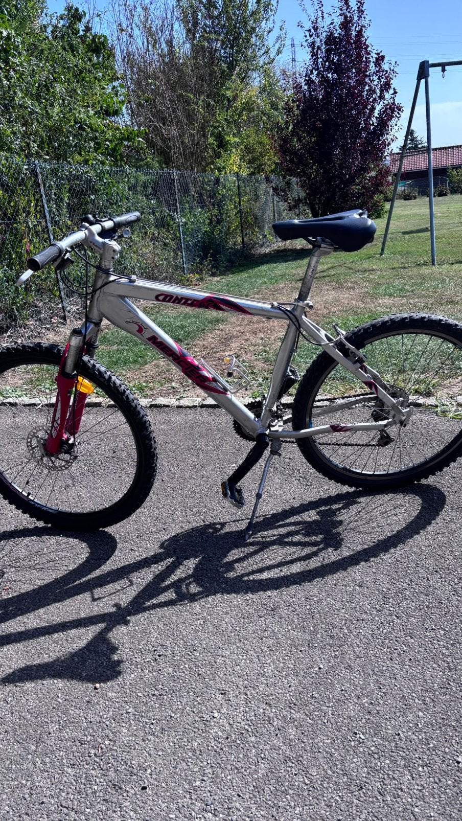 VTT Mercier – 24 vitesses – Suspension avant, Vélos & Vélomoteurs, Vélos | VTT & Mountainbikes, Autres marques, Enlèvement, Utilisé
