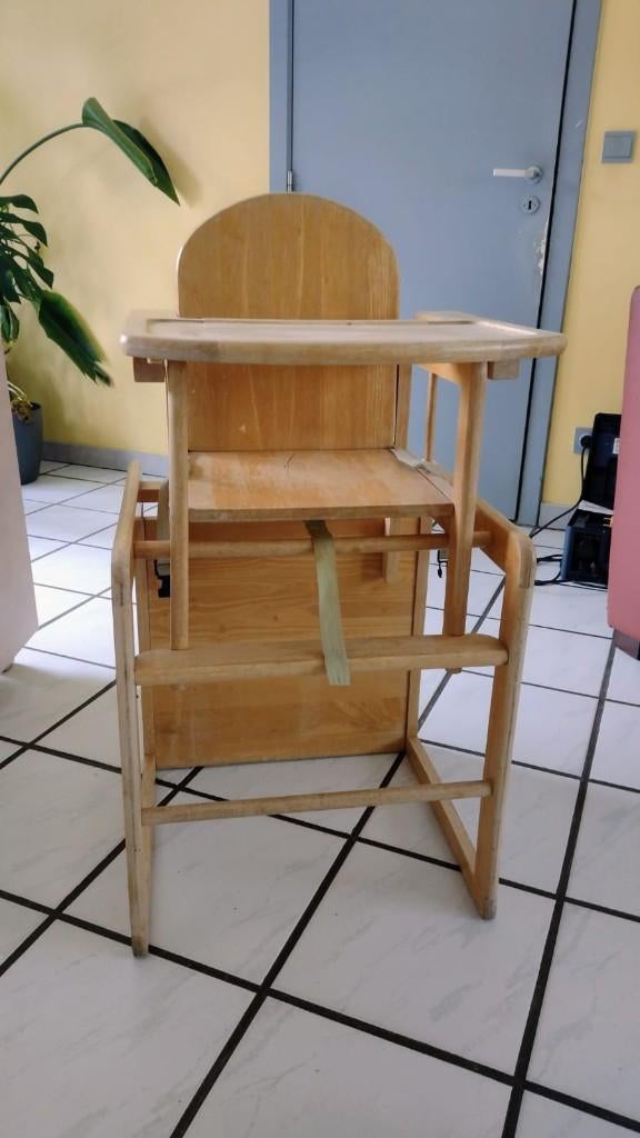 stoel en tafel, Kinderen en Baby's, Ophalen, Gebruikt, Gordel(s)