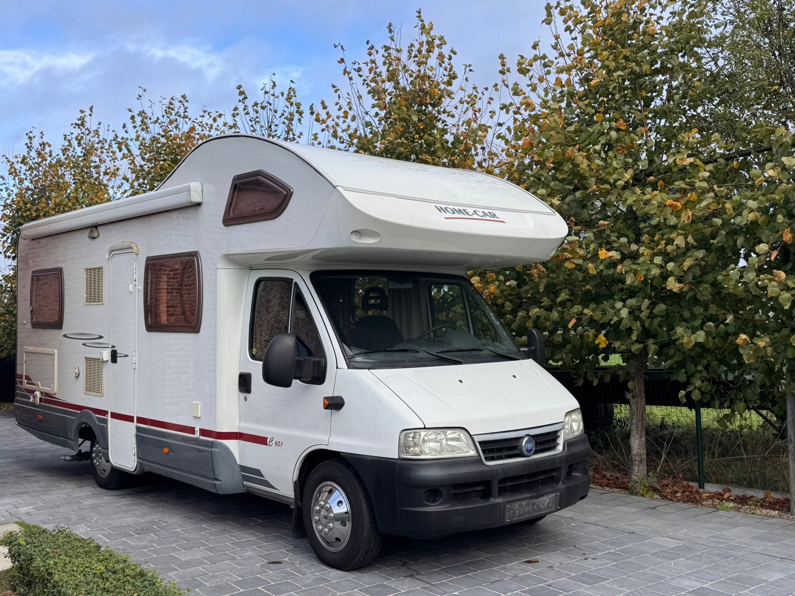FIAT HOMECAR E 601, Caravanes & Camping, Entreprise, Fiat, Boîte manuelle, Diesel