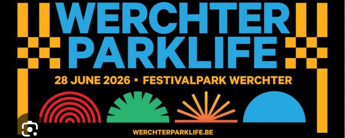 Werchter Parklife, Eén persoon