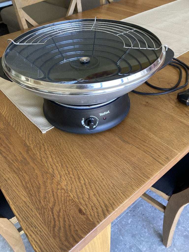 elektrische wokpan, Electroménager, Cuiseurs à riz, Enlèvement, Comme neuf