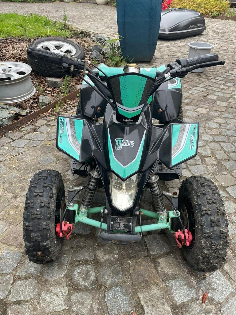 Quad Nitro enfant électrique, Motoren