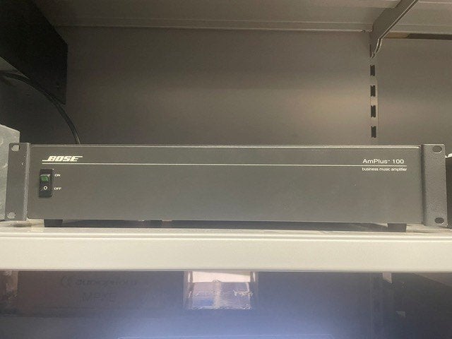 Bose AMPlus 100, Ophalen of Verzenden, Gebruikt
