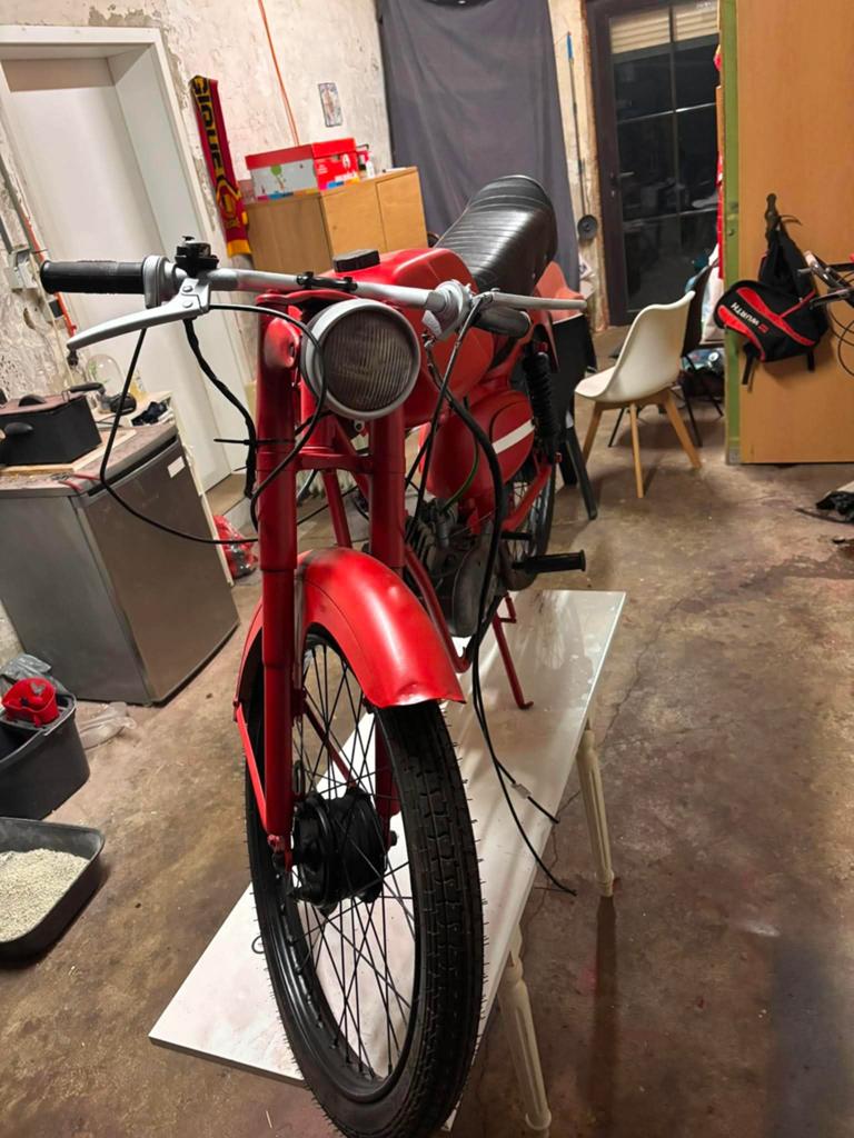 moped cimatti 50cc, Motos, Enlèvement, 1 cylindre, Jusqu'à 11 kW