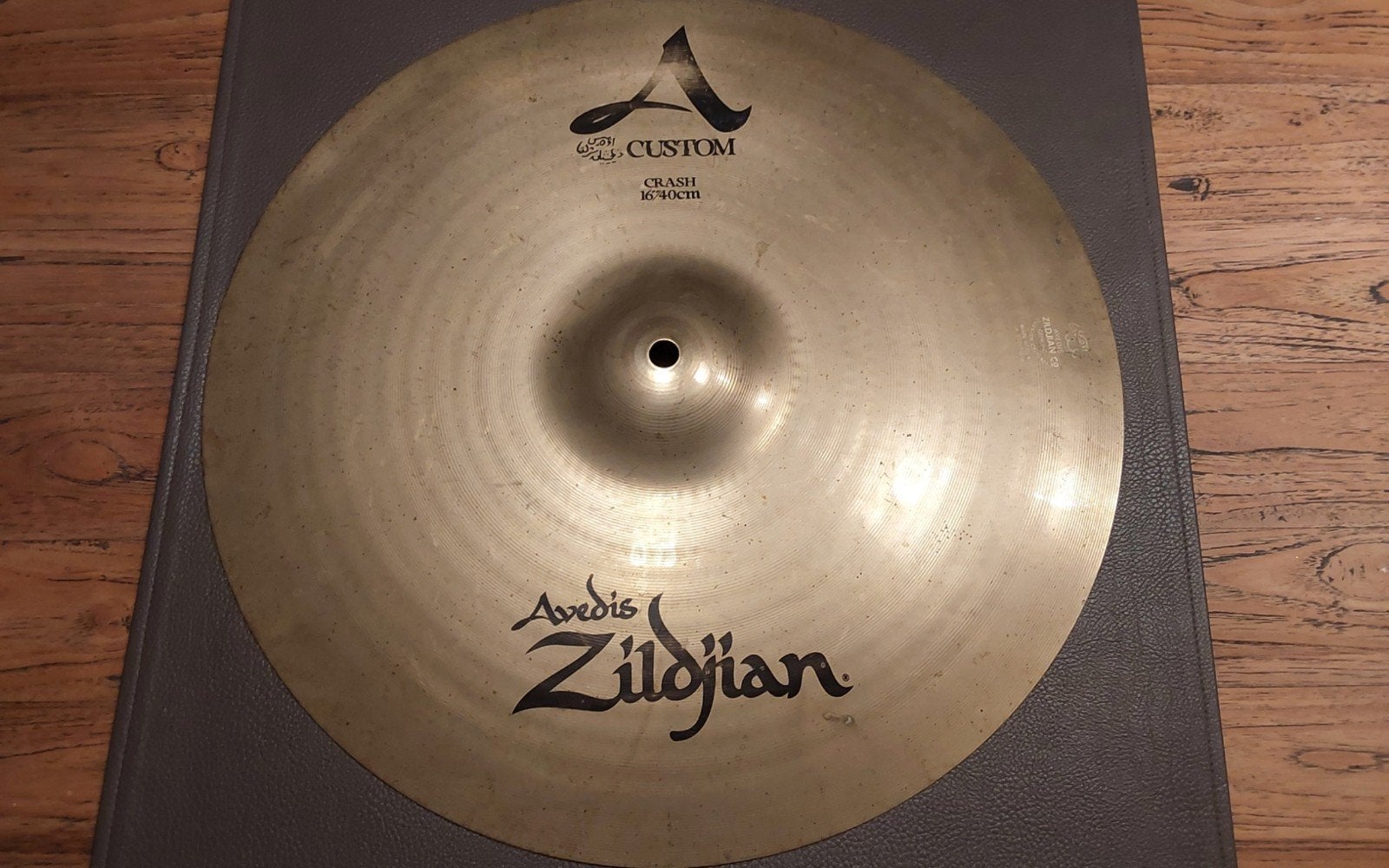 ZILDJIAN AVEDIS 16" CRASH, Ophalen of Verzenden