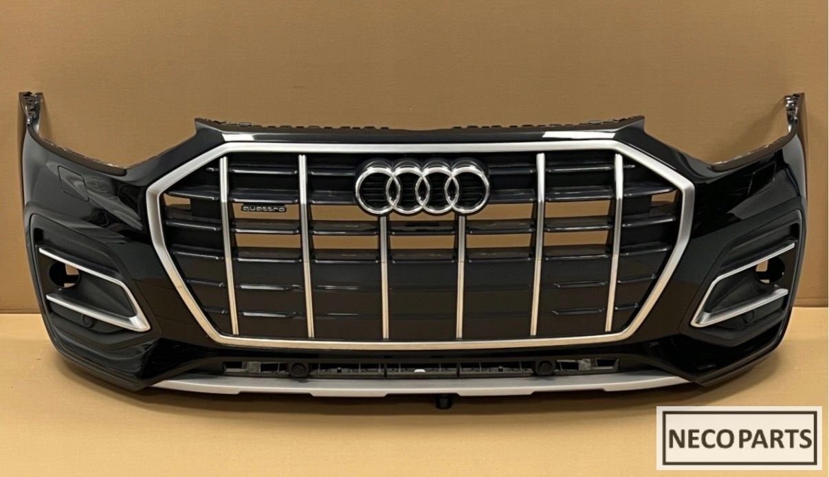 AUDI Q5 80A VOORBUMPER 4xPDC LY9B ORIGINEEL ALLES LEVERBAAR!, Auto-onderdelen, Gebruikt, -, Achter, -