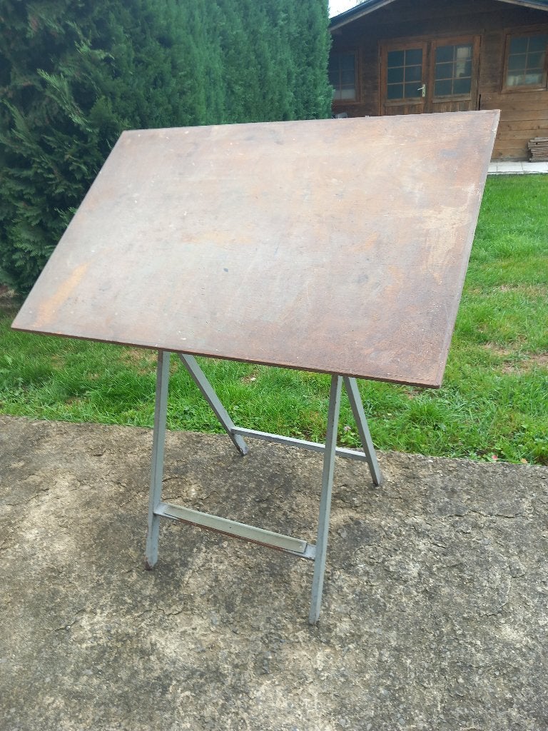 table de dessin inclinable, Enlèvement, Utilisé, Moins de 130 cm