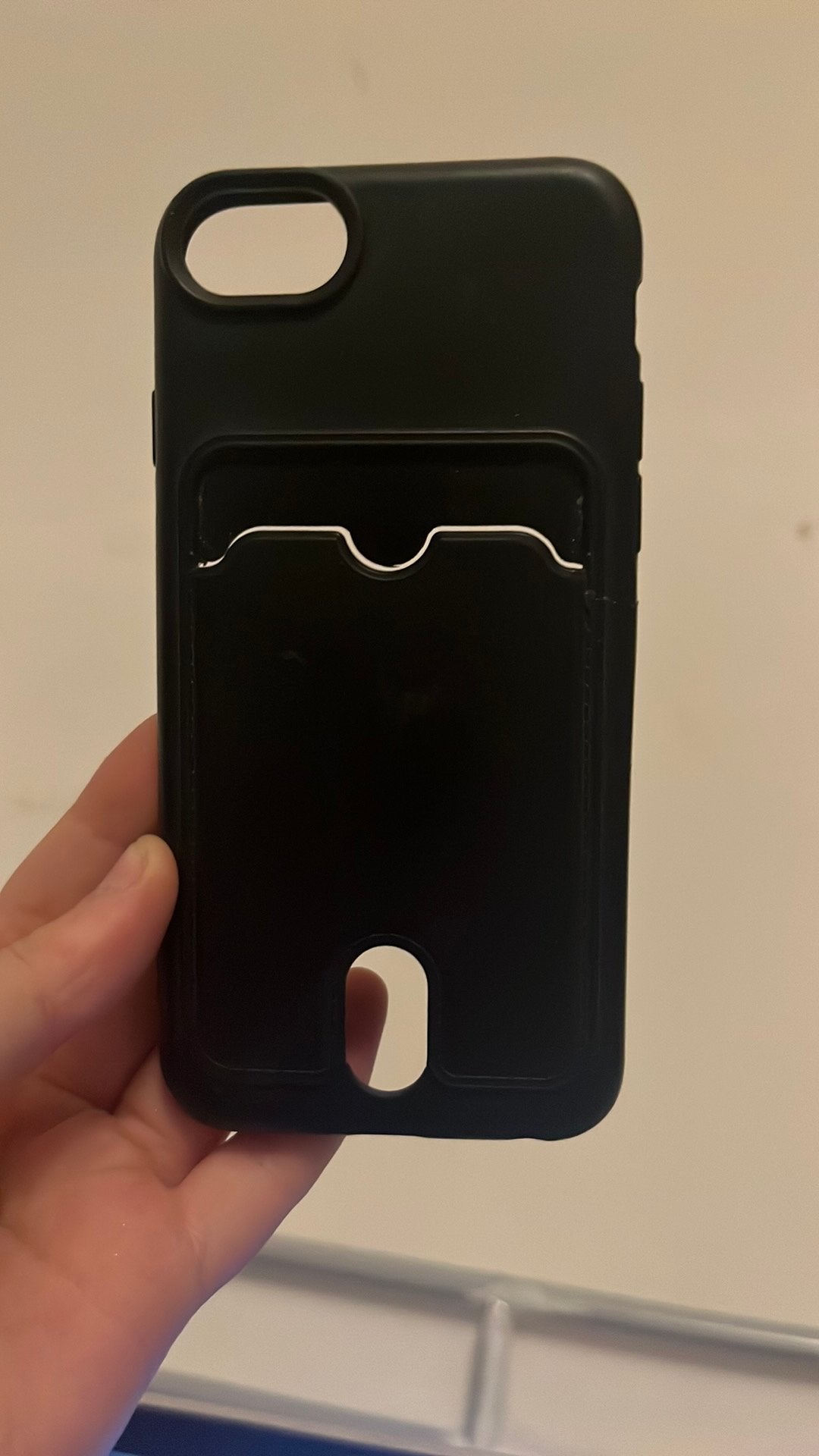Hoesje, Télécoms, Téléphonie mobile | Housses, Coques & Façades | Apple iPhone, Housse ou Sac, Autres matériaux, Enlèvement, Utilisé