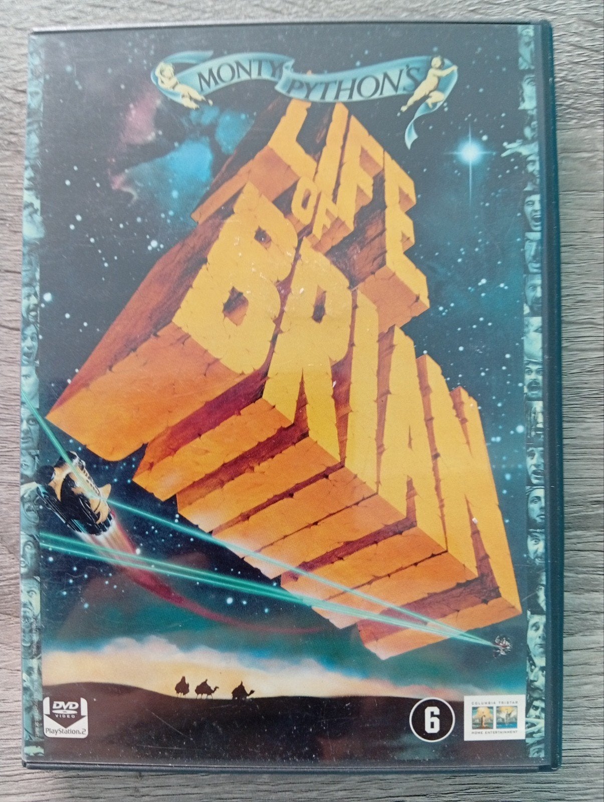 DVD de comédie La vie de Brian Monthy Phyton, À partir de 6 ans, Enlèvement ou Envoi, Comédie britannique, Suppléments