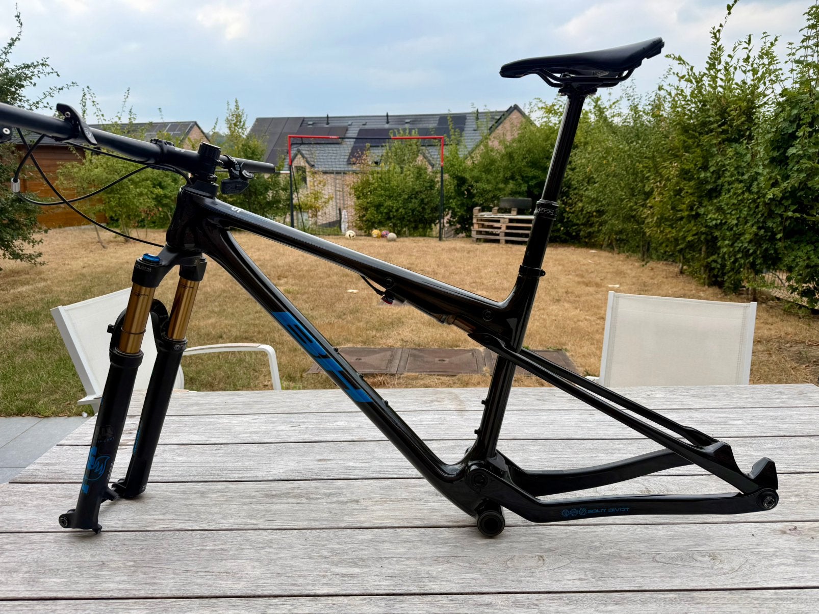 Kit frame BH lynx sls set met medium frame, Fietsen en Brommers, Fully, Zo goed als nieuw, Schijfrem, Ophalen