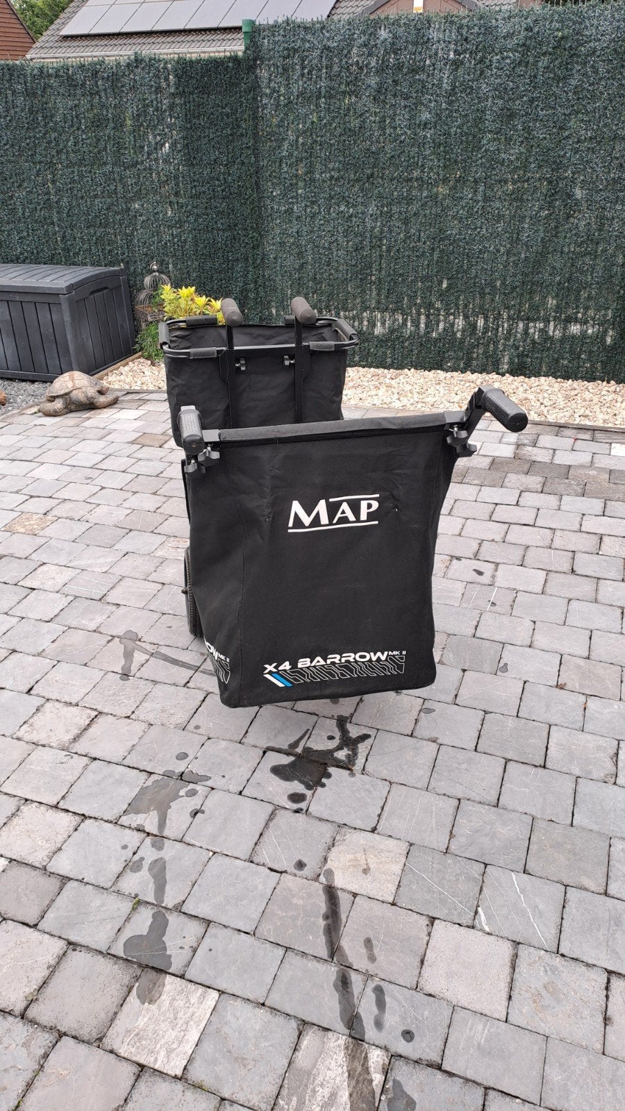 Chariot + Sac avant, Watersport en Boten, Hengelsport | Algemeen, Ophalen, Gebruikt