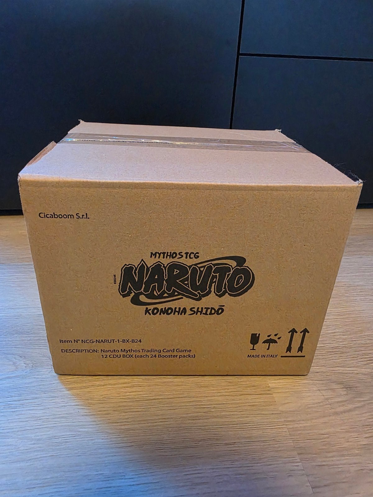 Naruto Mythos TCG 1st Edition English Booster Box Case, Enlèvement ou Envoi, Neuf, Booster box