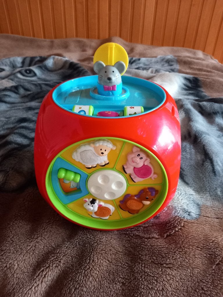 Kiddieland Learn-N-Play Busy Box, Ophalen, Zo goed als nieuw, Overige typen, Met licht