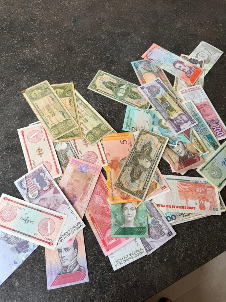 Billets d'Amérique du Sud, Enlèvement ou Envoi
