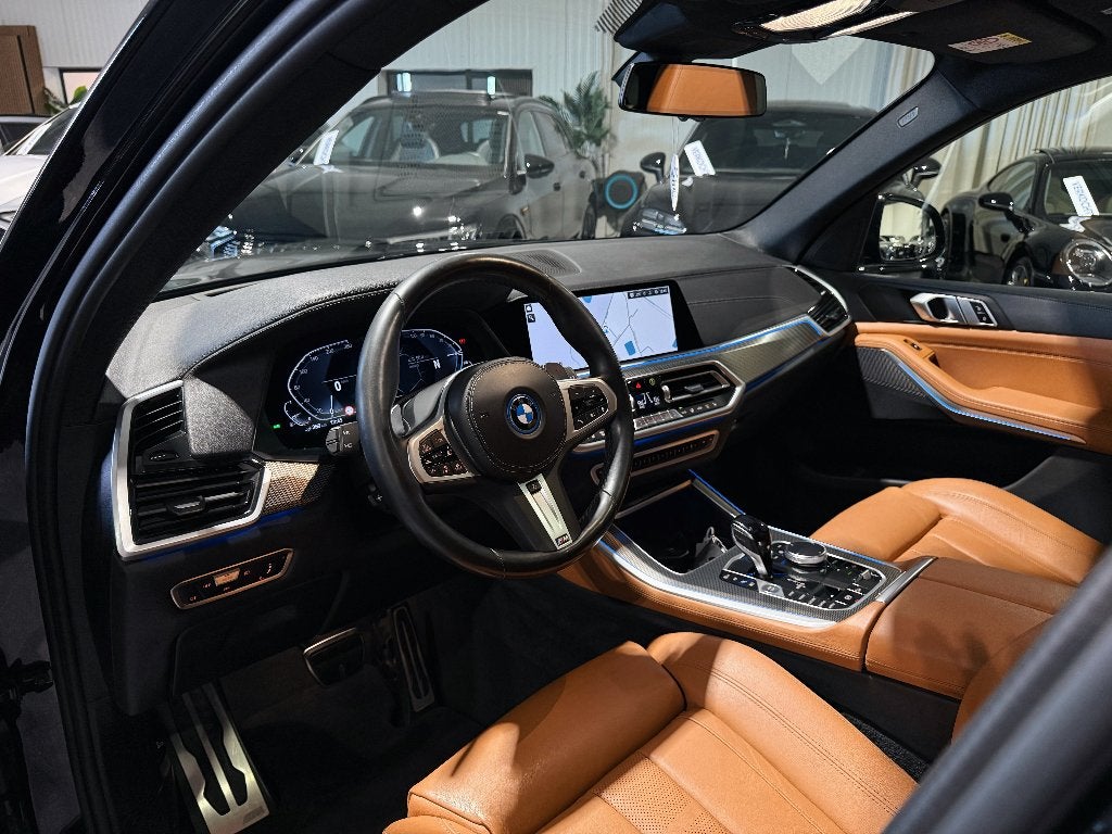 BMW x5 xDrive45e M-Sport Pro - Garantie, Cuir, Achat, Entreprise, Entretenue par le concessionnaire