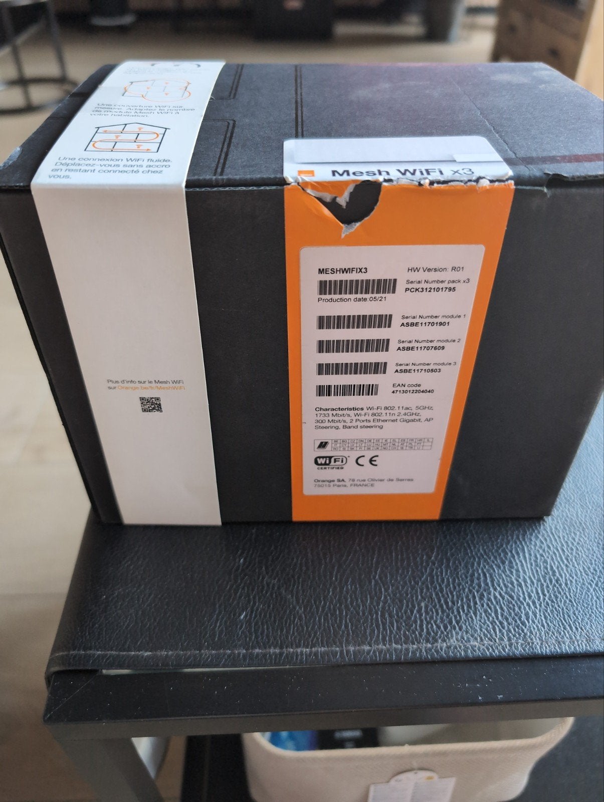 Mesh WiFi-pakket van 3, Computers en Software, Ophalen of Verzenden, Zo goed als nieuw
