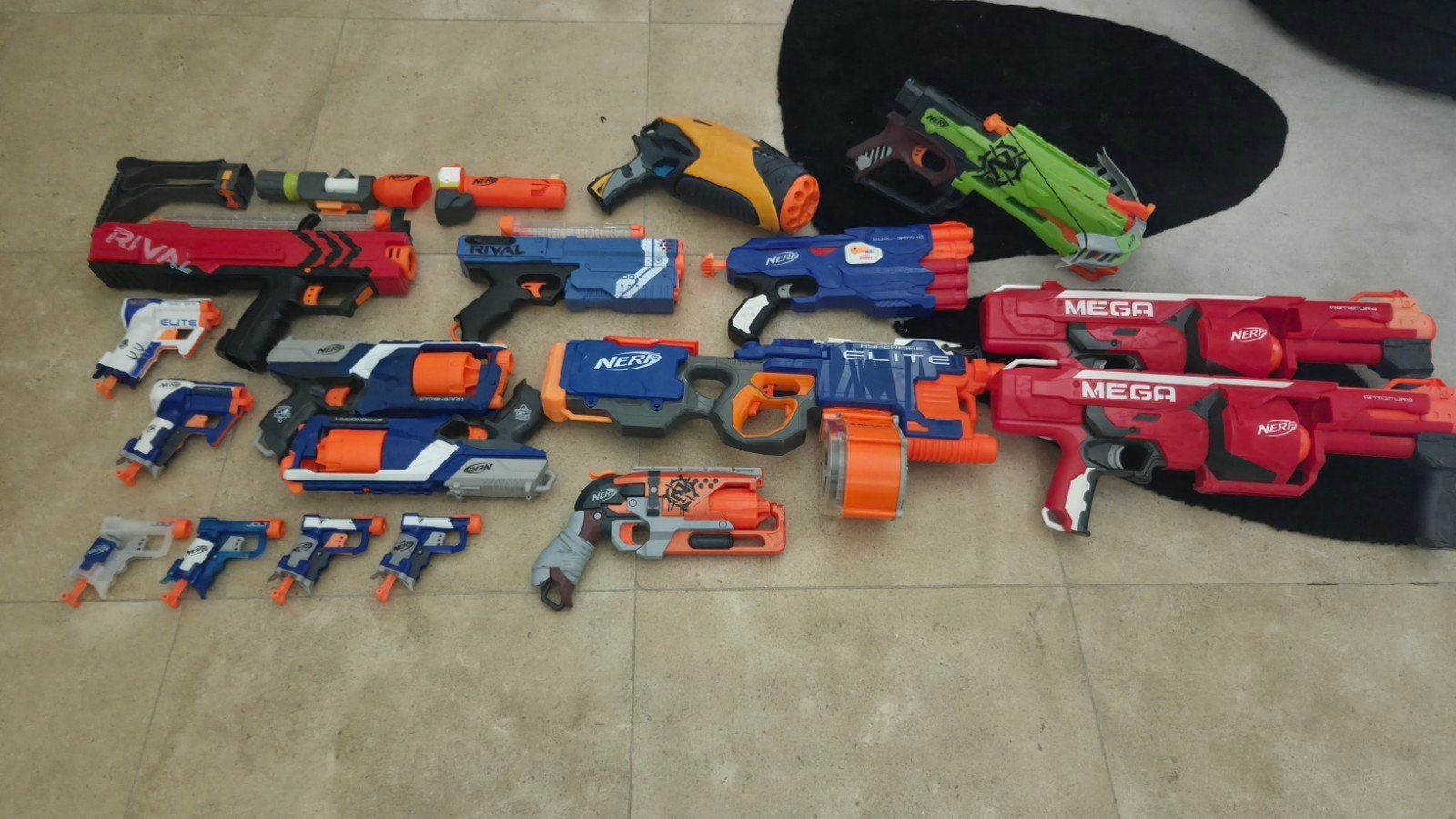 Nerf-bundel, Verzamelen, Ophalen, Zo goed als nieuw