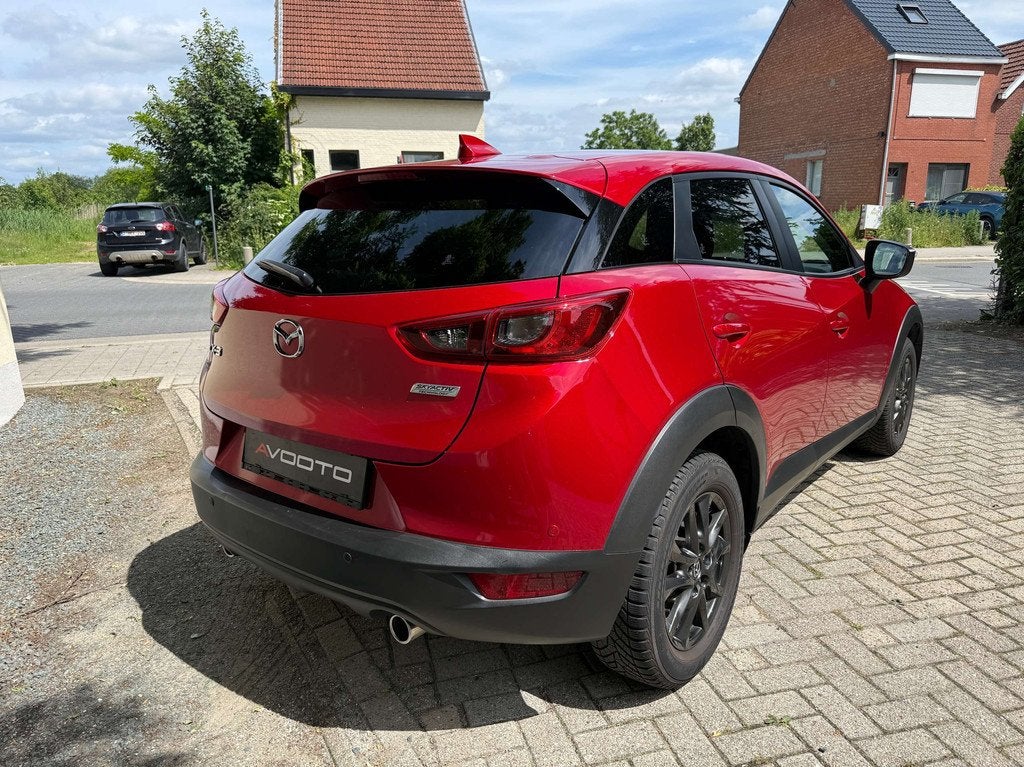 Mazda CX-3 2.0i SKYACTIV TECHNOLOGY (bj 2016), Auto's, Mazda, Voorwielaandrijving, Stof, Gebruikt, 4 cilinders