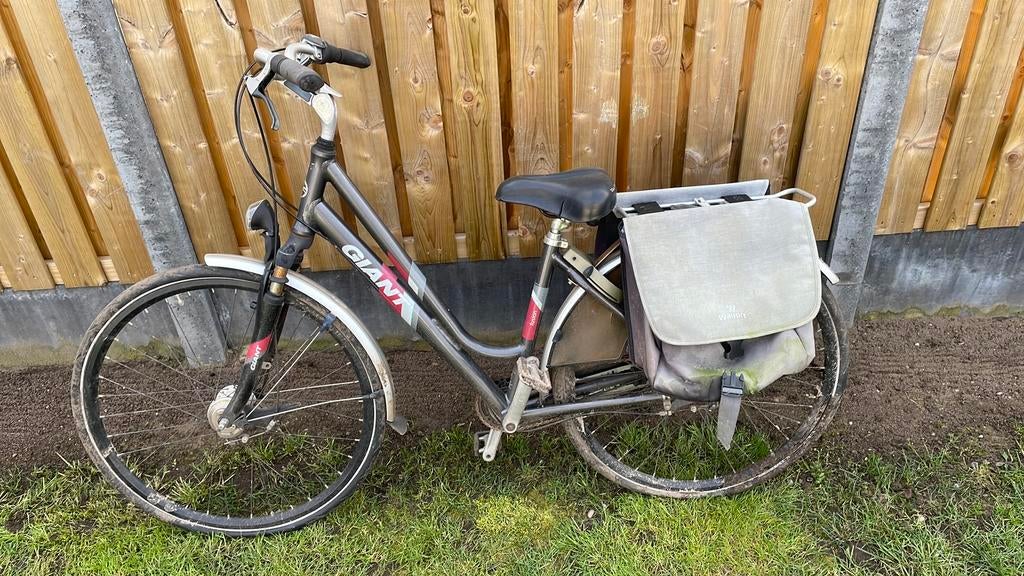 Gebruikte damesfietsen te koop maat 28”, Fietsen en Brommers, Ophalen, Gebruikt, Giant