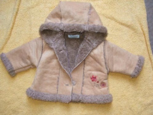 sergent major/premaman; un petit manteau +une robe t. 6 mois, Enlèvement ou Envoi, Manteau