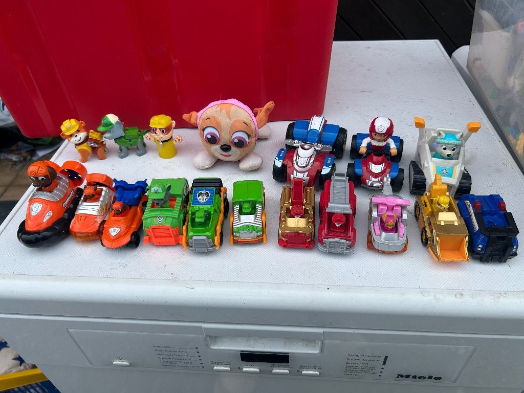 Paw patrol, Kinderen en Baby's, Speelgoed |Speelgoedvoertuigen, Ophalen, Gebruikt