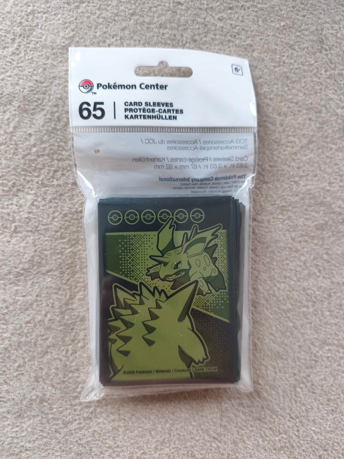 Pokémon TCG: Opening Scene Card Sleeves (65 Sleeves), Ophalen of Verzenden