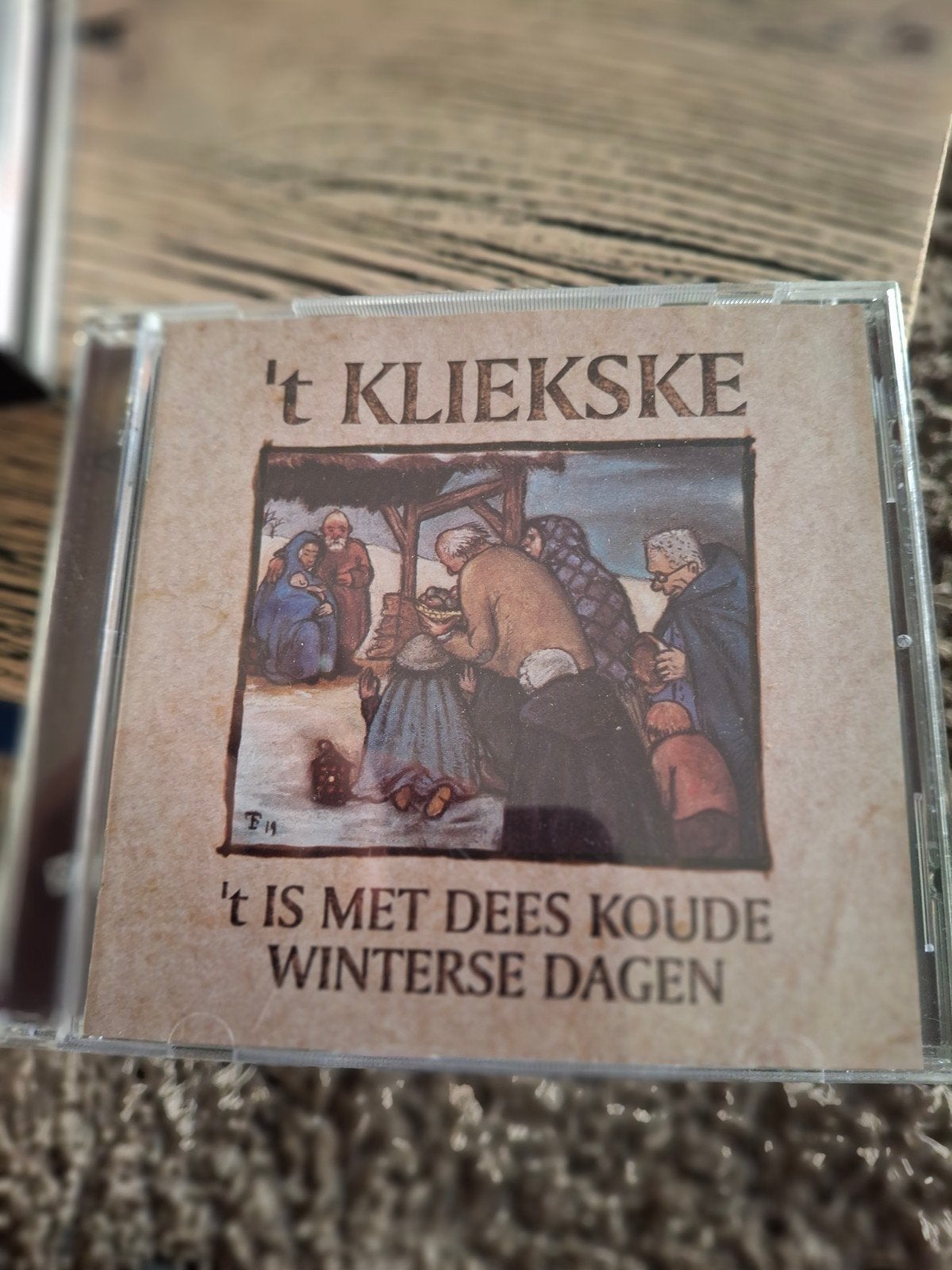 Cd t kliekske  tis met dees koude winterse dagen, Cd's en Dvd's, Ophalen of Verzenden