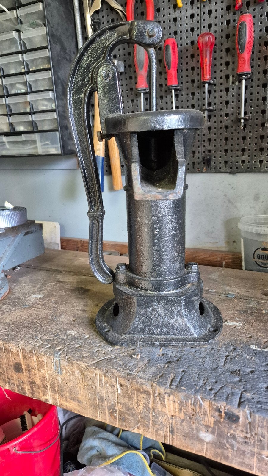 Pompte voor vijver, Tuin en Terras, Vijvers, Ophalen