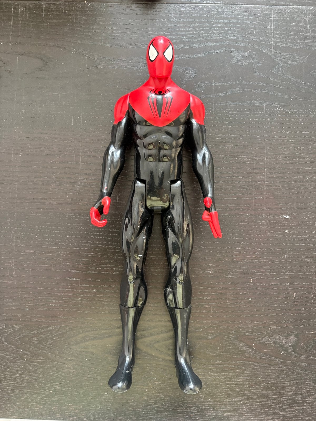Grote Marvel Ultimate Spider-Man (Hasbro)Miles Morales 30 cm, Ophalen, Zo goed als nieuw