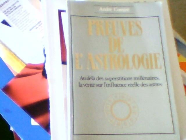 Preuves de l'astrologie, A.Comiré, Gelezen, André Comiré, Overige wetenschappen, Ophalen of Verzenden