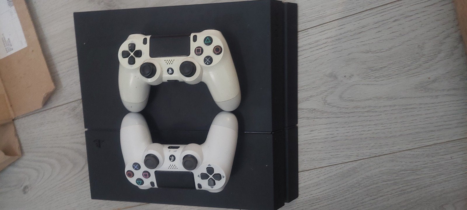 Ps4 500GB (geen kabels) + 2 controller, Games en Spelcomputers, Spelcomputers | Sony PlayStation 4, Ophalen, Met 2 controllers