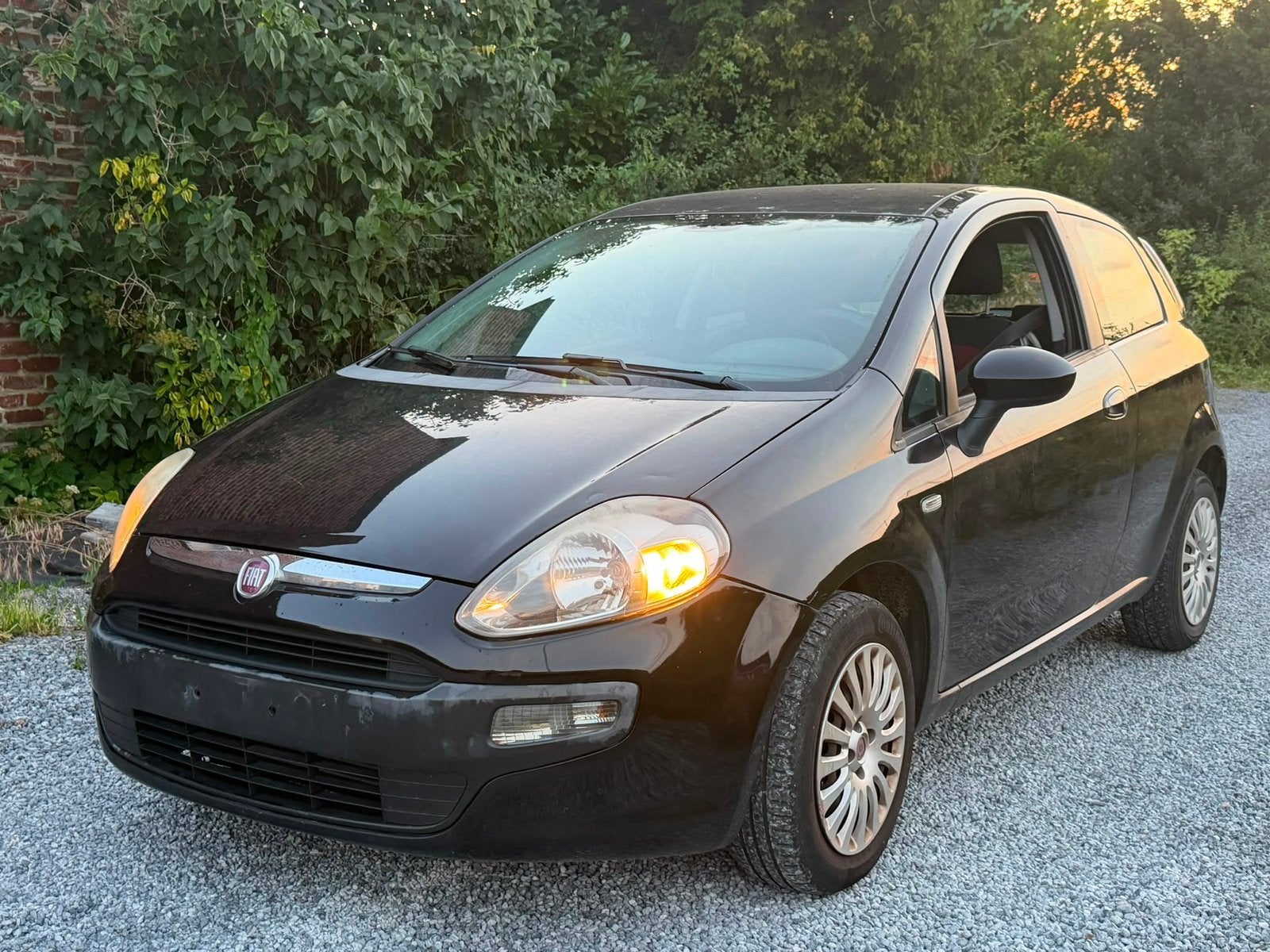 Fiat punto 1.3 diesel airco is gekeurd voor verkoop!, Auto's, Fiat, Diesel, Particulier, Punto, Euro 4