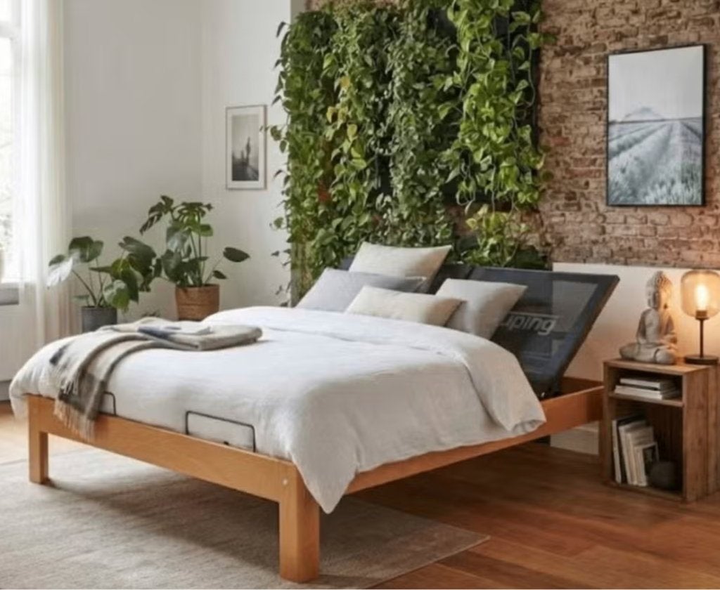 auping auronde bed maat 180 x 200, Huis en Inrichting, Slaapkamer | Bedden, Ophalen, Gebruikt