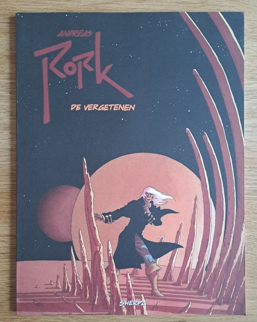 Andreas Rork - De Vergetenen, Rork, Enlèvement ou Envoi, Une BD, Comme neuf