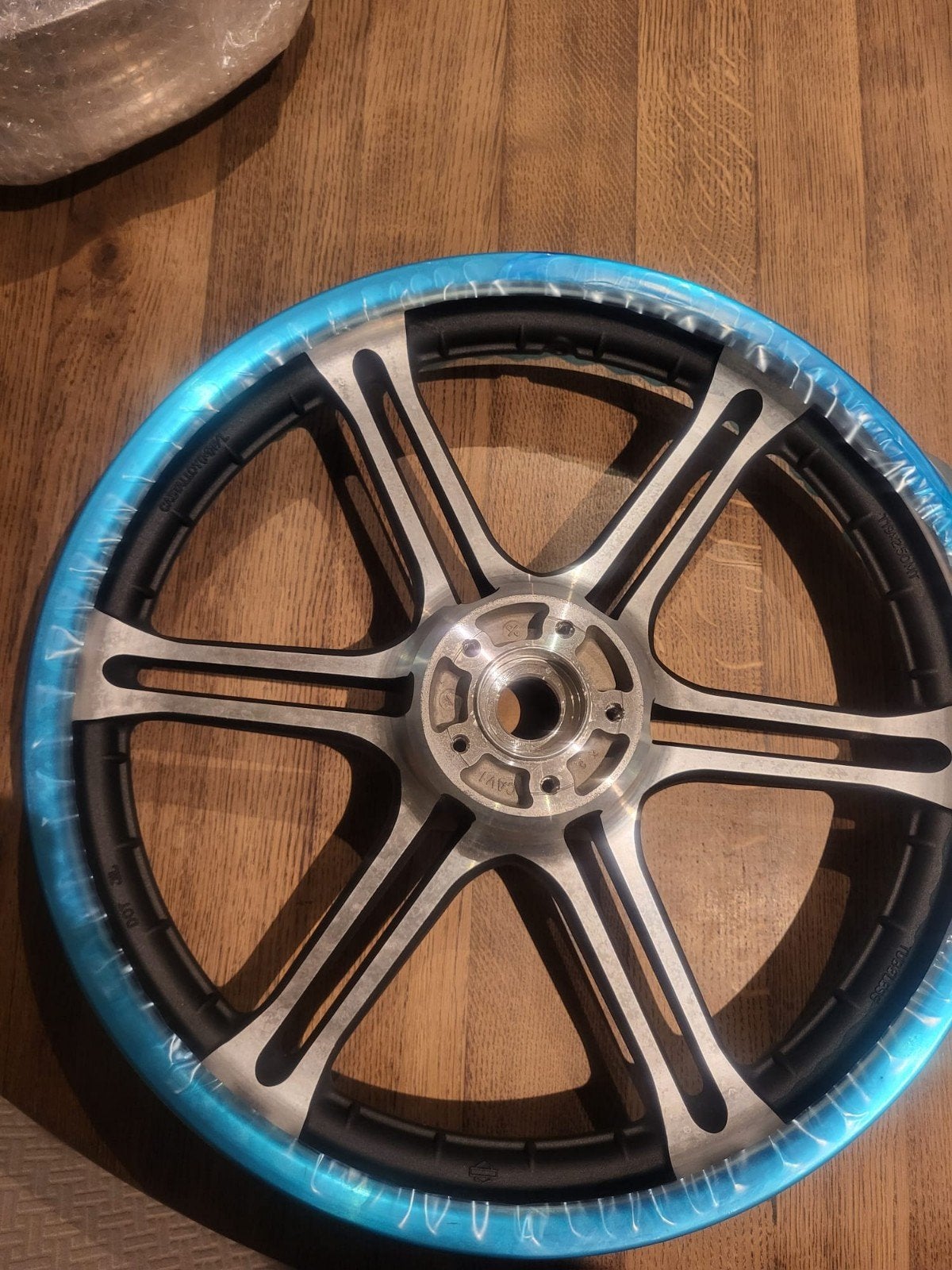Harley velgen, Motoren, Ophalen