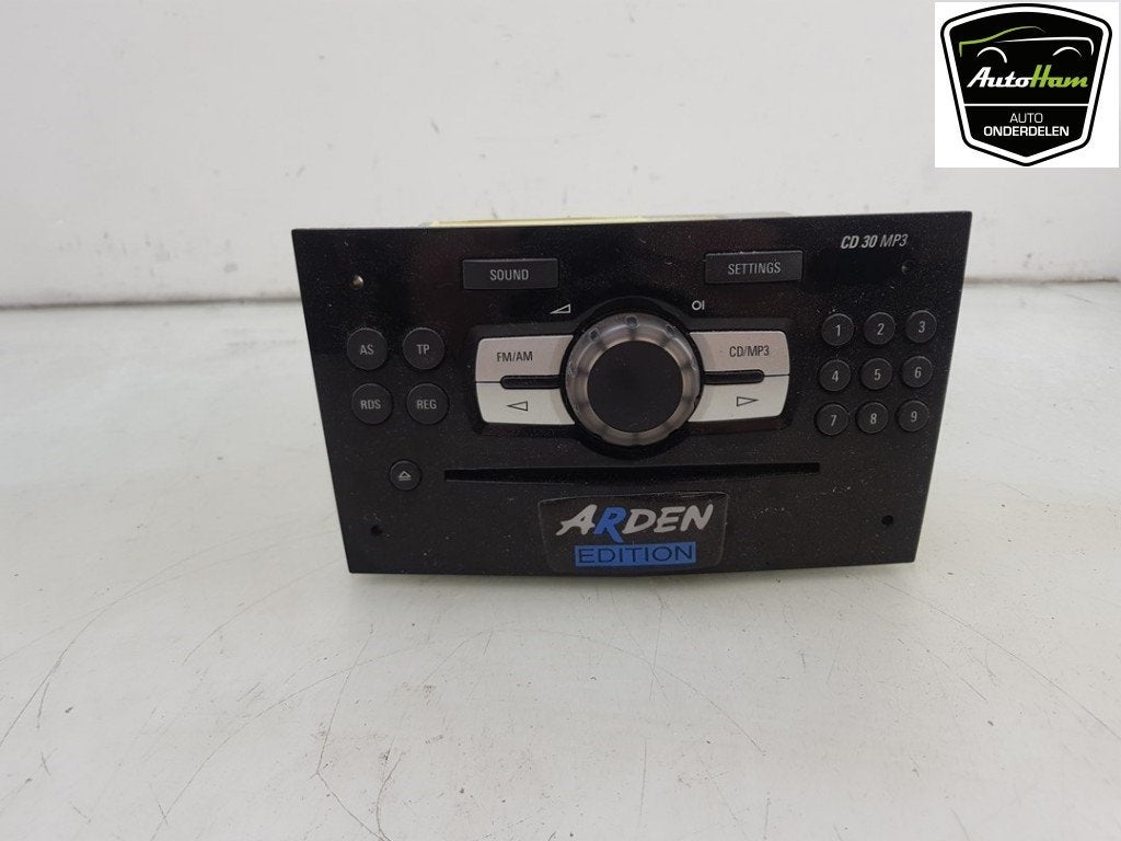 RADIO Opel Corsa D (|13254192|497316088|93169202|95524452|), Utilisé, Opel
