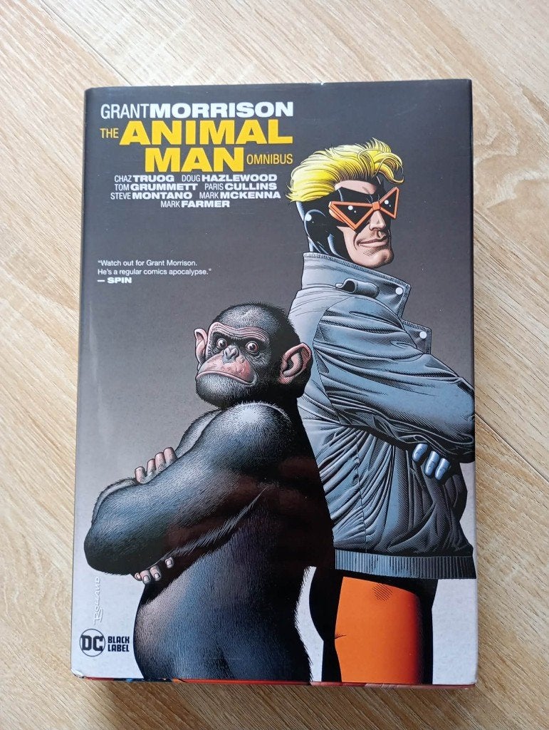 Animal Man Omnibus - Grant Morrison, Ophalen of Verzenden