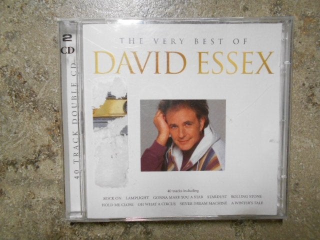 CD's David Essex / 3 voor 5 €, Ophalen of Verzenden, Zo goed als nieuw