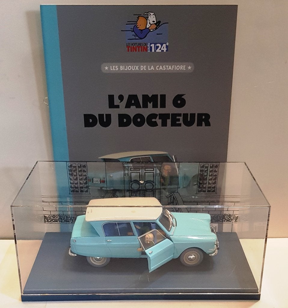 Les voitures de Tintin 1/24 L'AMI 6 DU DOCTEUR ", Verzenden, Kuifje, Nieuw, Beeldje of Figuurtje