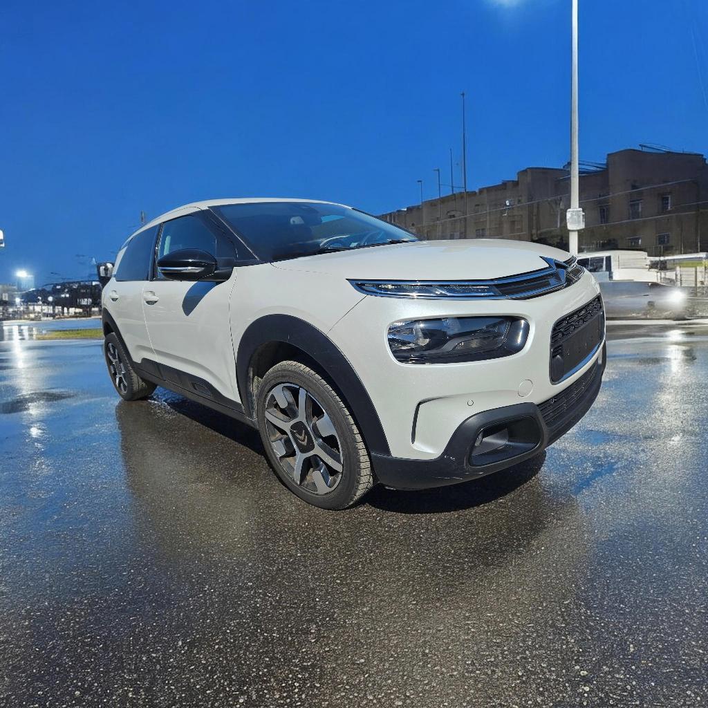 Citroen c4 cactus schadewagen+onderdelen, Auto's, Euro 6, 1199 cc, Wit, Grijs