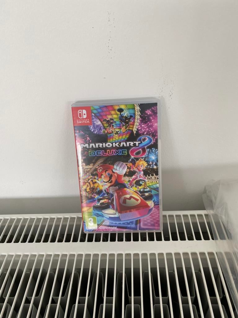 Mario kart deluxe 8, Games en Spelcomputers, Games | Nintendo Switch, Ophalen, Racen en Vliegen, 2 spelers, Zo goed als nieuw