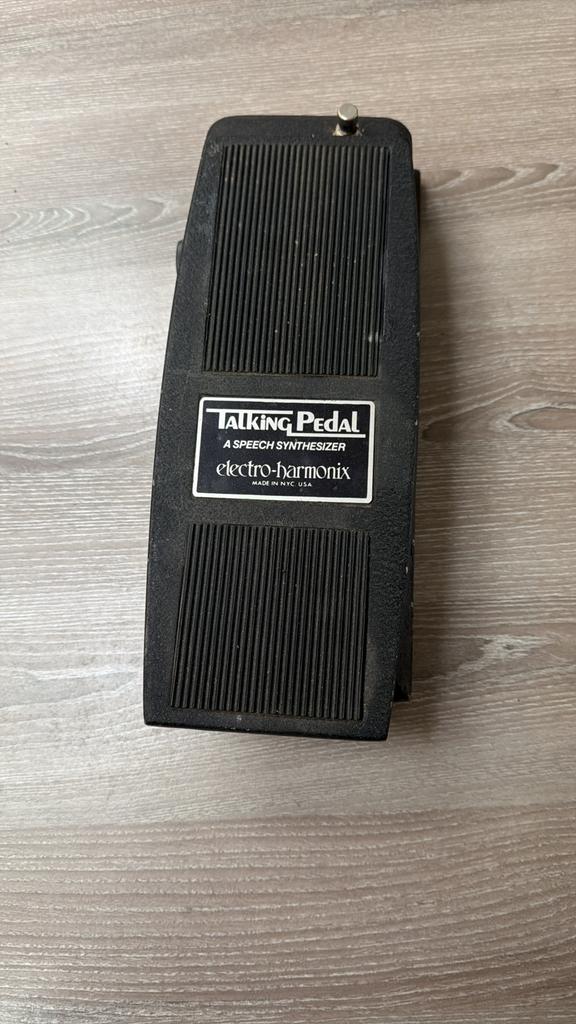Talking Pedal Electro Harmonix - Speech Synthesizer EHX 1977, Enlèvement ou Envoi, Utilisé, Autres types