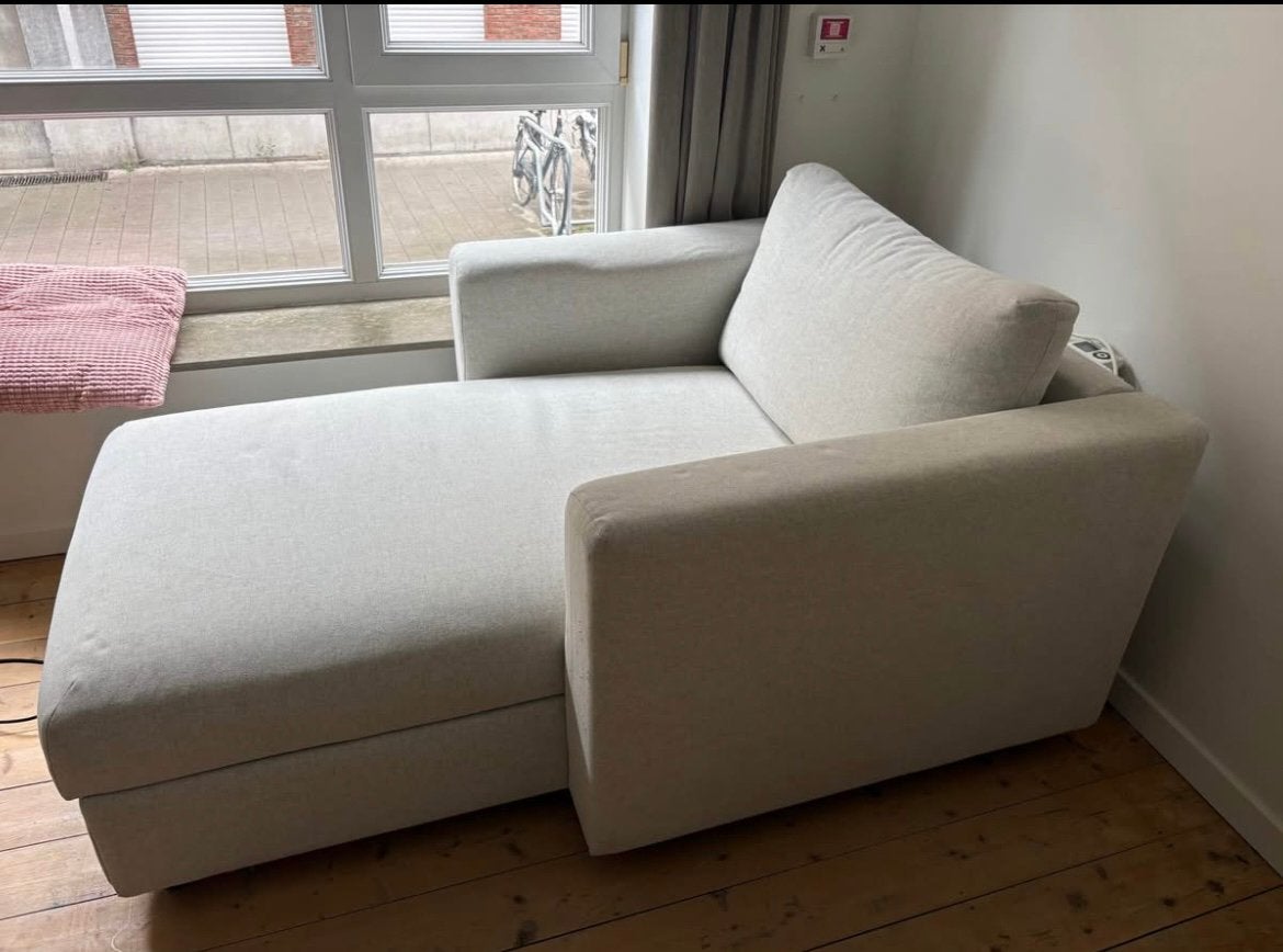 Zetel, chaise longue VIMLE, Enlèvement, Tissus